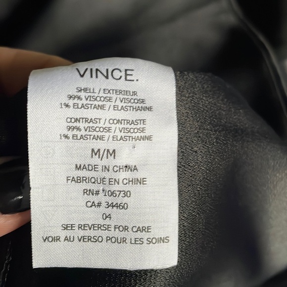 Vince Black Shift Dress - Picture 10 of 16